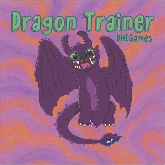 Dragon Trainer Sticker (Devant)