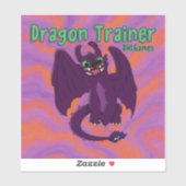 Dragon Trainer Sticker (Feuille)