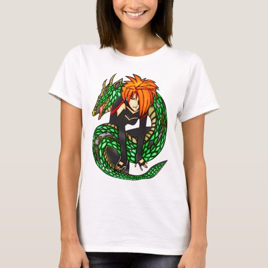Dragon Trainer T-shirt (Voorkant)