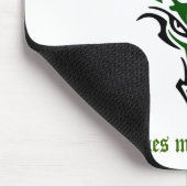 Dragon Tread zorgvuldig Muismat (Hoek)