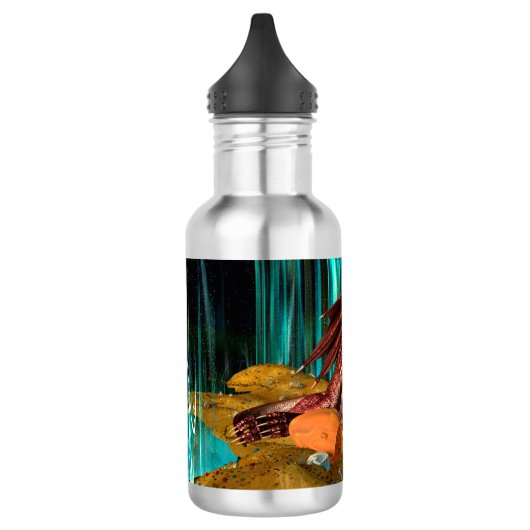 Dragon Treasure Waterfles (Links)