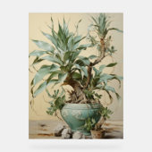 Dragon Tree - Impasto Floral (Recto)