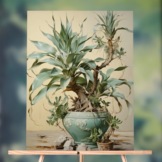 Dragon Tree - Impasto Floral (Neutre)