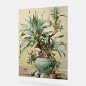 Dragon Tree - Impasto Floral (Angle)