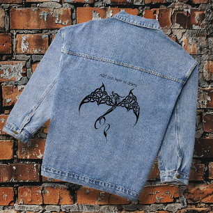Dragon Tribal Celtique Entrelacs Noir Blanc Fantas