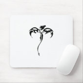 Dragon Tribal Tattoo Muismat (Met muis)