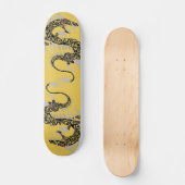 Dragon Tribal Twin Skateboard (Recto)