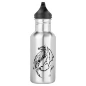 Dragon Tribal Waterfles (Rechts)