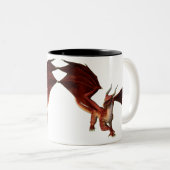 Dragon Twin Two Toned Mug (Devant droit)