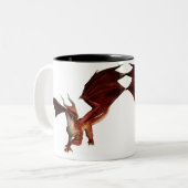 Dragon Twin Two Toned Mug (Devant gauche)