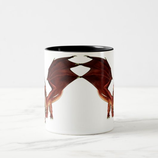Dragon Twin Two Toned Mug (Centre)
