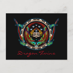 Dragon Twins Briefkaart