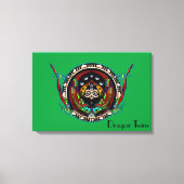 Dragon Twins Canvas Afdruk (Voorkant)
