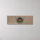 Dragon Twins Canvas Afdruk (Voorkant)