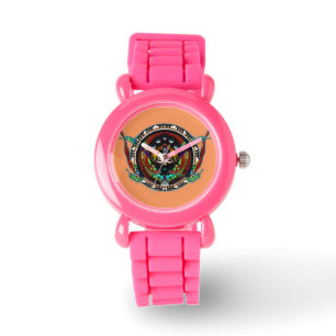 Dragon Twins Horloge