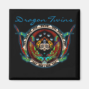 Dragon Twins Magneet