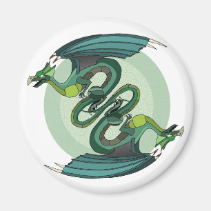 Dragon Twist Magnet Magneet