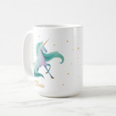Dragon & Unicorn Lezen Mok – Book Lover Gift (Voorkant links)