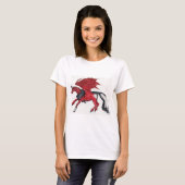 Dragon Unicorn T-shirt (Voorkant volledig)