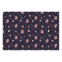 Dragon & Unicorn Wrapping Paper Set (3 vellen)