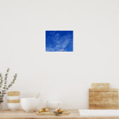 Dragon / Unicorne dans les nuages - Poster (Cuisine)