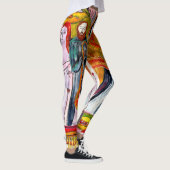 Dragon Utopia leggings (Rechts)