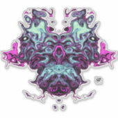 Dragon v4 sticker (Voorkant)