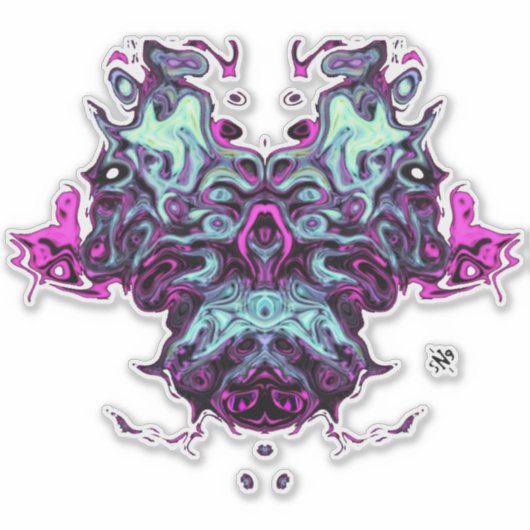 Dragon v4 sticker (Voorkant)