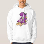 Dragon Vacances Mens Sweat - shirt à capuche (Devant)