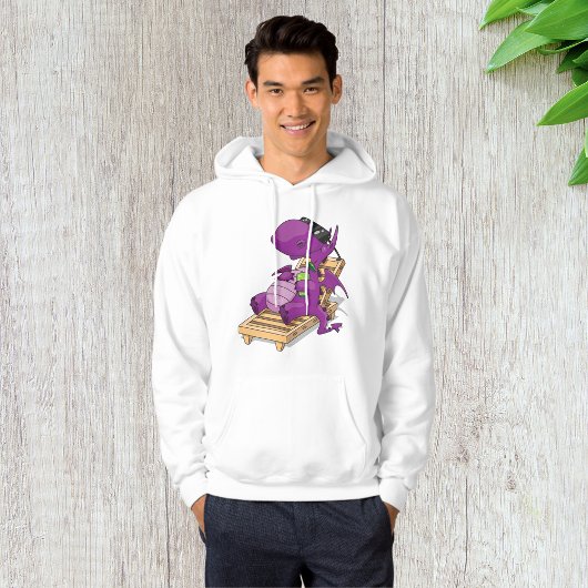 Dragon Vacances Mens Sweat - shirt à capuche