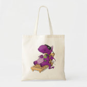 Dragon Vacation Canvas tas (Voorkant)