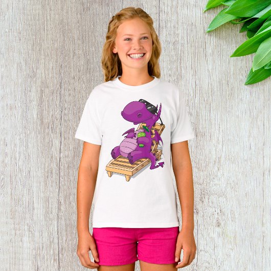 Dragon Vacation Girls T-Shirt