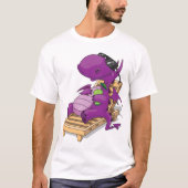 Dragon Vacation Mannen T-Shirt (Voorkant)