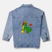 Dragon vert chinois (Verso)