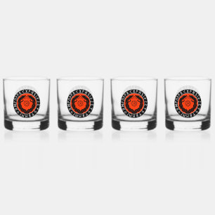 Dragon Viking Rune Bescherming Whisky Glas