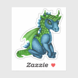Dragon Vinyl Custom Sticker