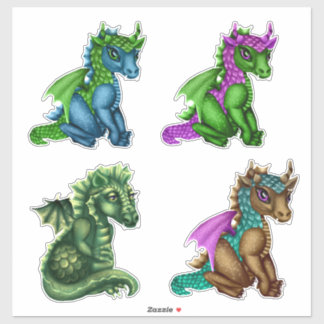 Dragon Vinyl Custom Sticker