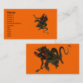 Dragon Visitekaartje (Voorkant / Achterkant)
