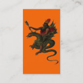 Dragon Visitekaartje (Achterkant)
