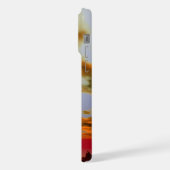 Dragon volant rouge avec café (Côté gauche)