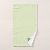 Dragon Volant Vert (Serviette à main)