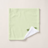 Dragon Volant Vert (Gant de toilette)
