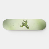 Dragon voor groene gevechten skateboard (Horizontaal)