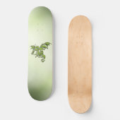 Dragon voor groene gevechten skateboard (Voorkant)