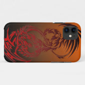 dragon VS phoenix iphone case (Achterkant (horizontaal))
