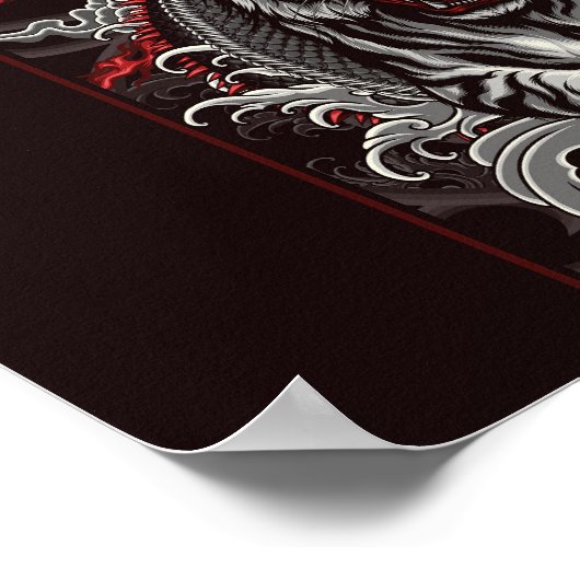 Dragon vs. Tiger Poster (Hoek)