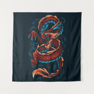 Dragon Wandkleed