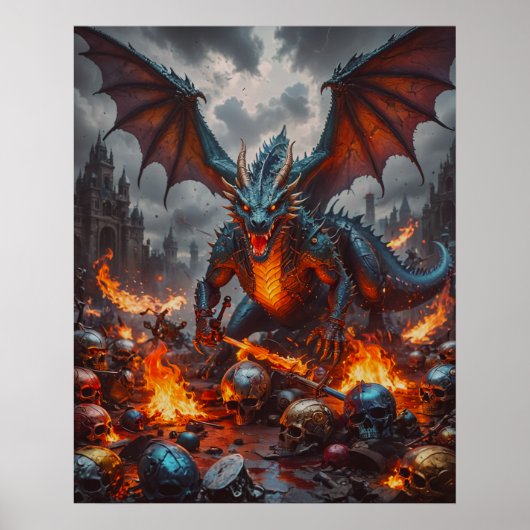 Dragon War Poster (Voorkant)