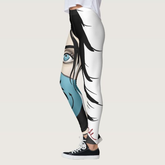 Dragon Warrior Girl Leggings (Links)