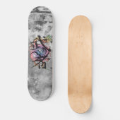 Dragon Warrior Skateboard (Voorkant)